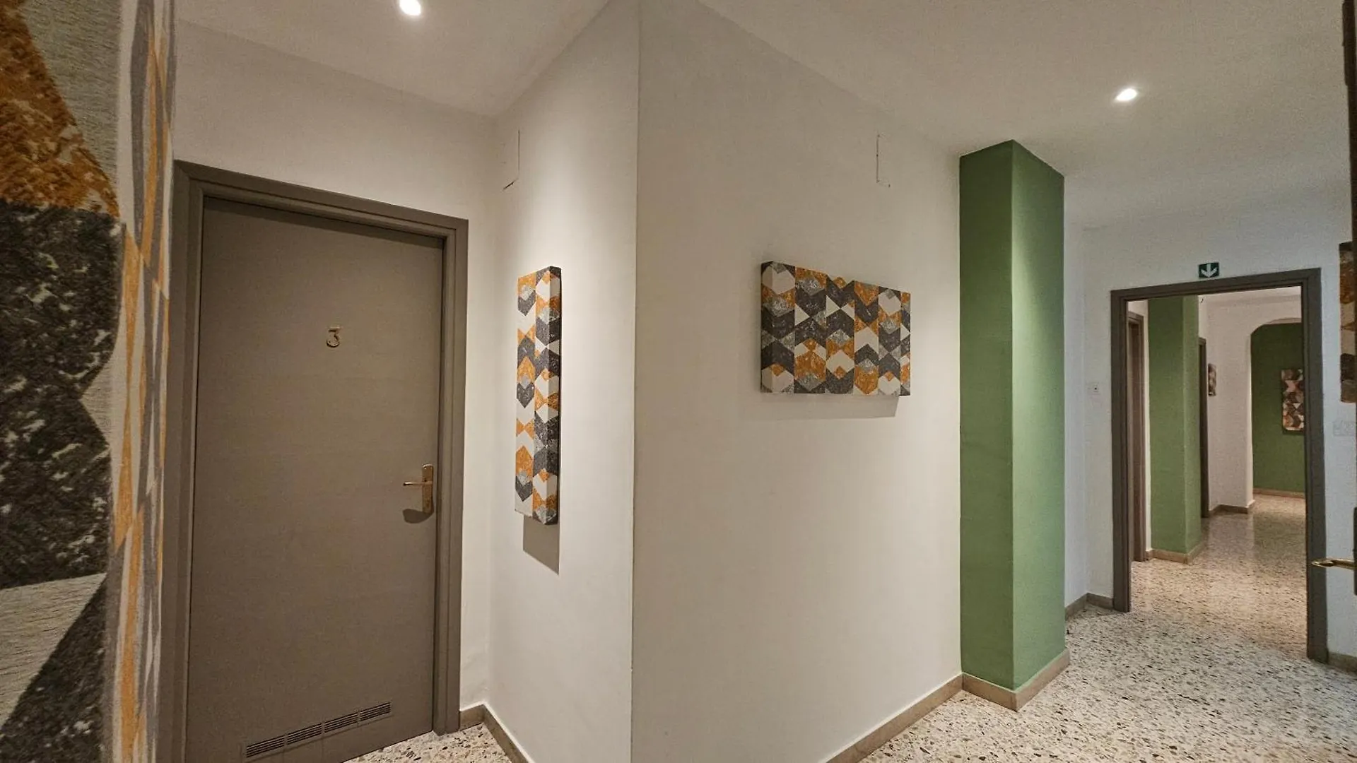 Homestay szállás Palermo Belmonte Florio Apartman
