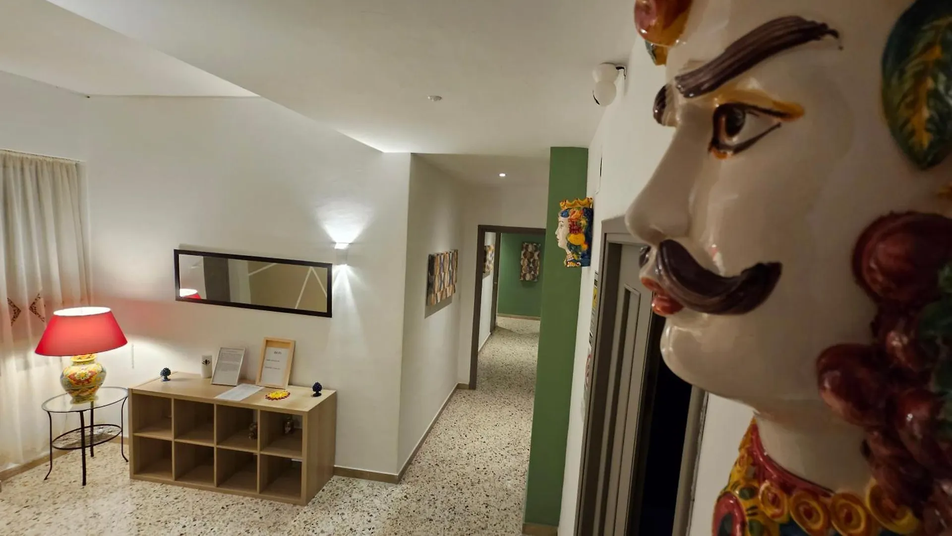 Homestay szállás Palermo Belmonte Florio Apartman Olaszország