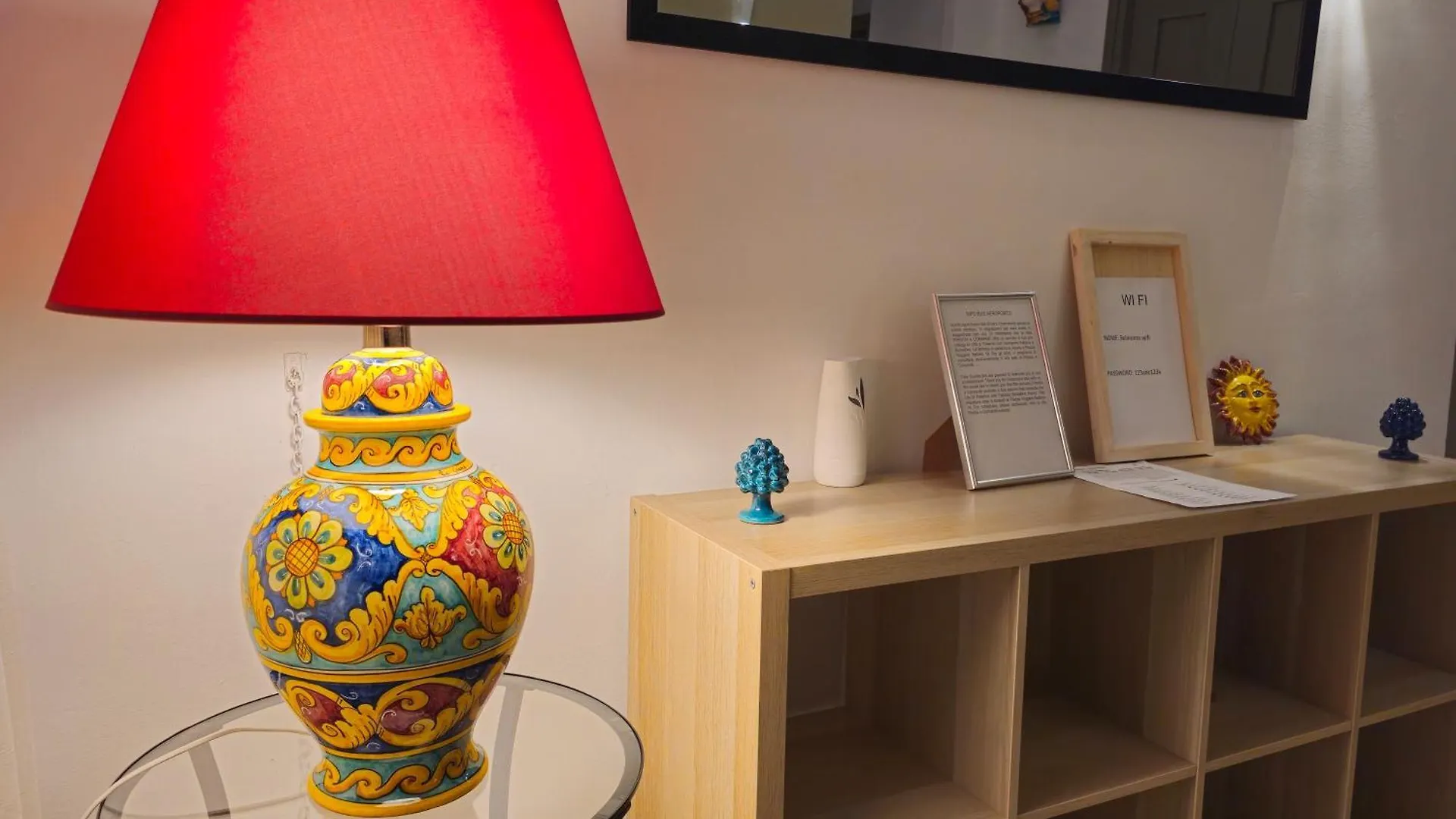 Homestay Palermo Belmonte Florio Apartment