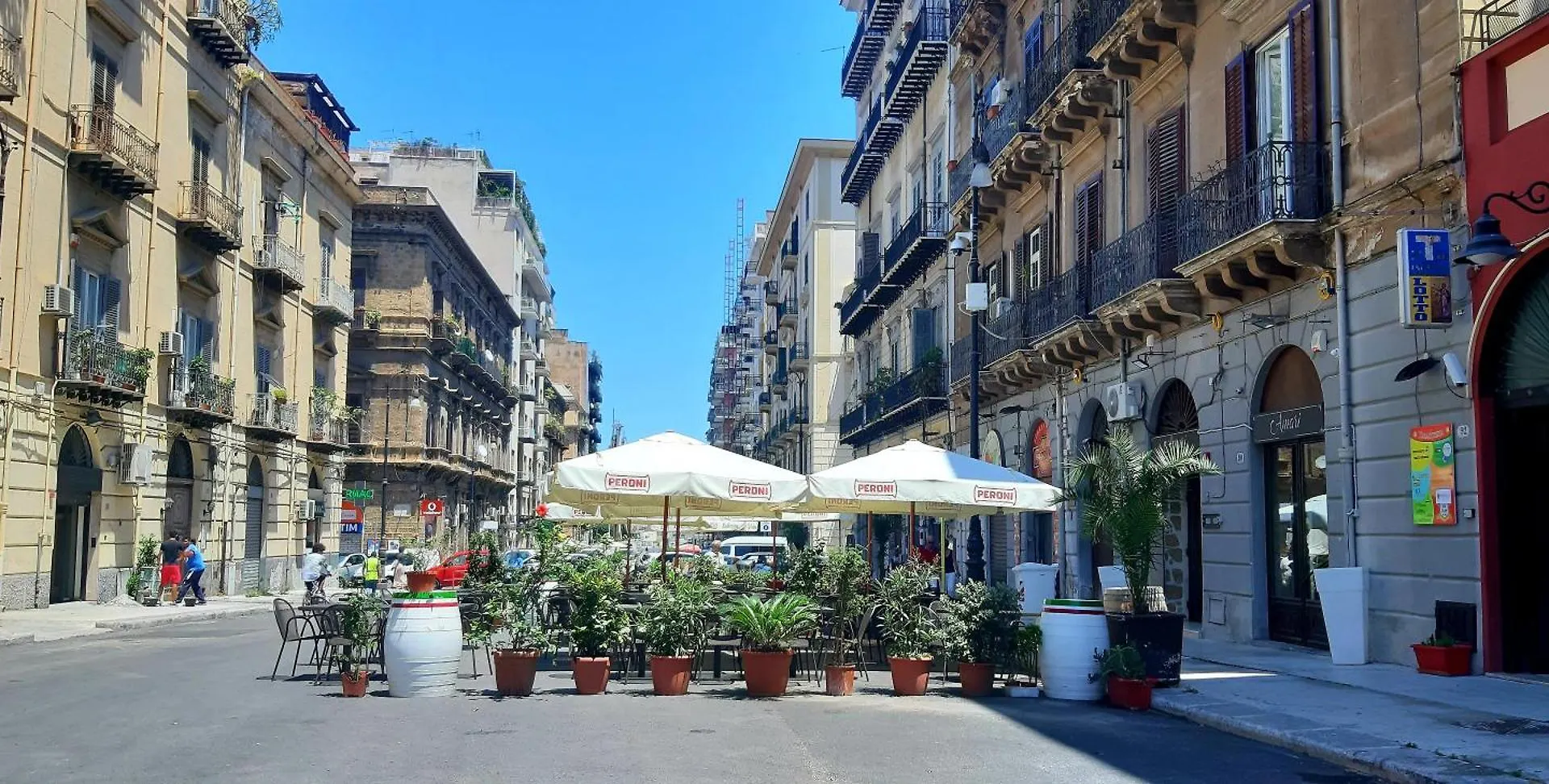 Apartamento Palermo Belmonte Florio