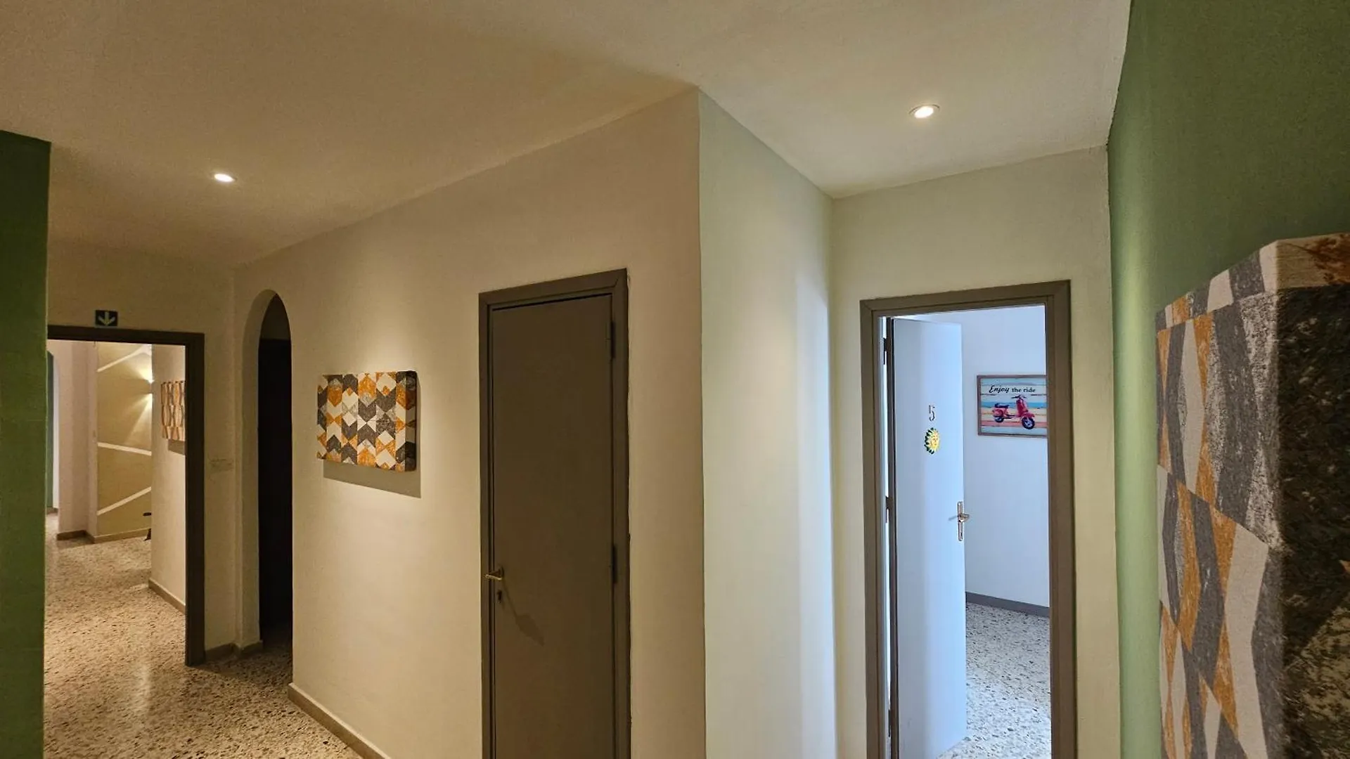 Apartamento Palermo Belmonte Florio Habitación en casa particular